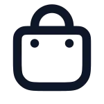 Shopping Bag SVG Icon
